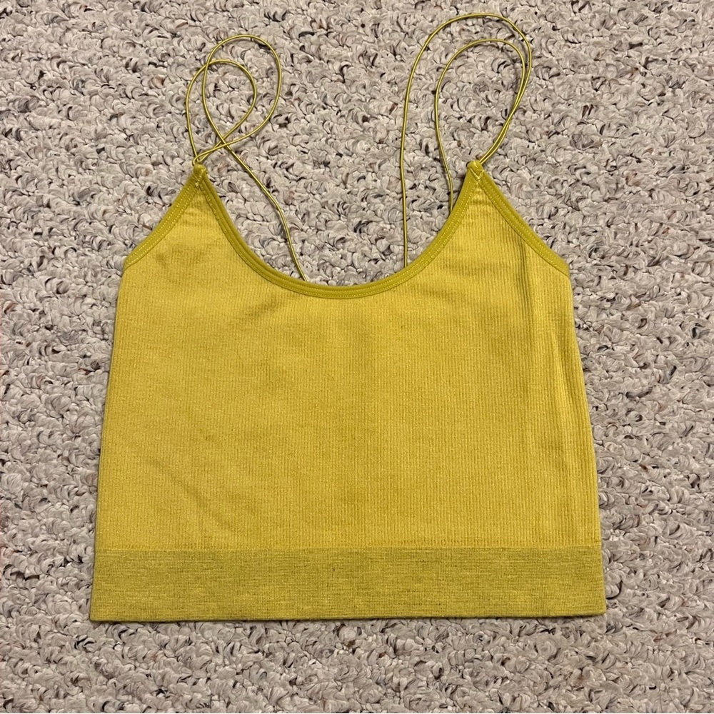 NWOT Out From Under Strappy Top